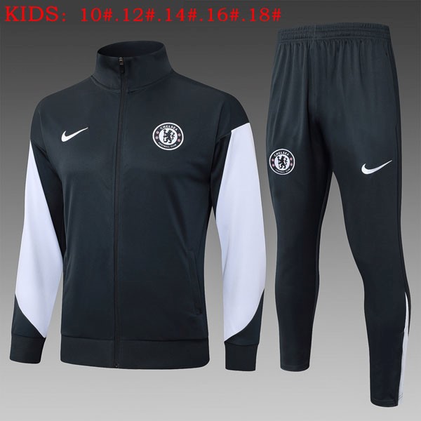 Ninos Chandal Chelsea 2025-2026 Gris 5